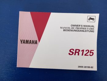 yamaha sr125 Handbuch