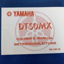 dt50mx handbuch yamaha