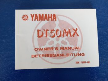 dt50mx handbuch yamaha