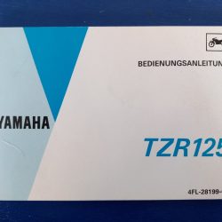 yamaha tzr125 handbuch