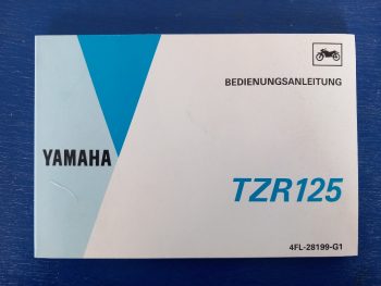 yamaha tzr125 handbuch