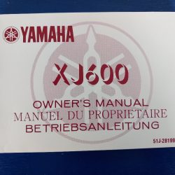 yamaha xj600 handbuch