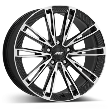 AEZ Alaska dark black/polished