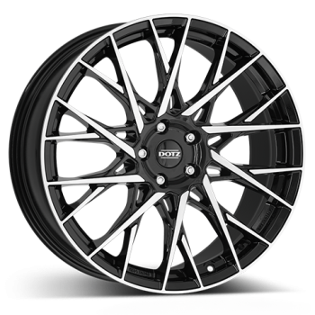 DOTZ Fuji dark black/polished
