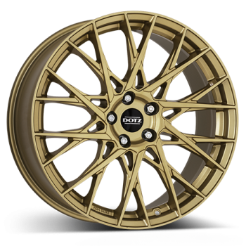 DOTZ Fuji gold Gold