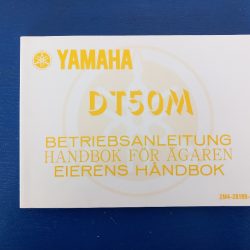 Yamaha DT 50 M Handbuch 2M4-28199-30