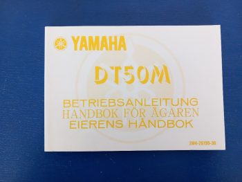 Yamaha DT 50 M Handbuch 2M4-28199-30