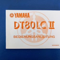 Yamaha DT 80 LC II Handbuch 4ED-F8199-W1