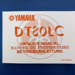 Yamaha DT 80 LC  Handbuch 53V-28199-80