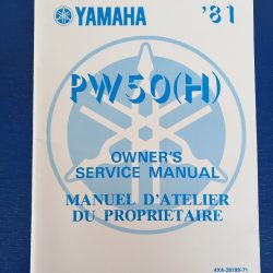 Yamaha PW 50 (H) Handbuch 4X4-28199-71