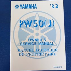 Yamaha PW 50 (J) Handbuch 4X4-28199-72