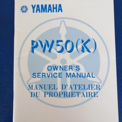 Yamaha PW 50 (K) Handbuch 4X4-28199-73