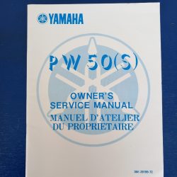 Yamaha PW 50 (S) Handbuch 36E-28199-72