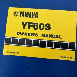 yamaha yf60s Handbuch