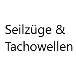 Seilzüge und Tachowellen