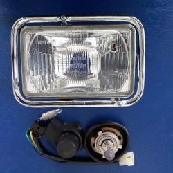 Yamaha RD80LC DT80LC Scheinwerfer kompl. neu 30W-84303-40
