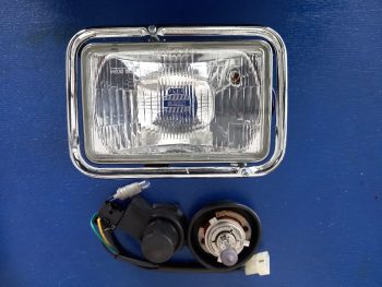 Yamaha RD80LC DT80LC Scheinwerfer kompl. neu 30W-84303-40