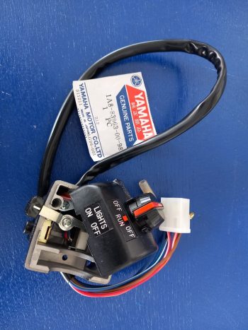 Yamaha XS500 XS250 Starterschalter neu 1A8-83963-00-98