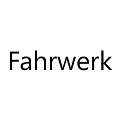 Fahrwerk