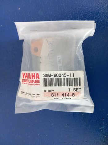Yamaha FZR1000 Bremsbelagsatz neu 3GM-W0045-11