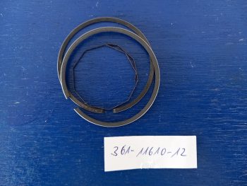 Yamaha RD250 Kolbenringsatz neu 361-11610-12