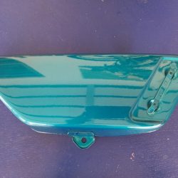 Yamaha RD125 Seitendeckel neu 396-21711-01
