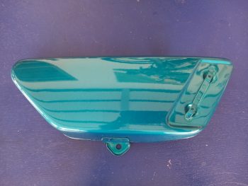 Yamaha RD125 Seitendeckel neu 396-21711-01