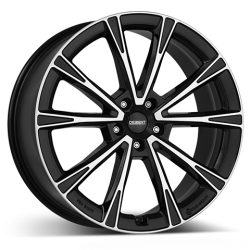 DEZENT AR dark black/polished