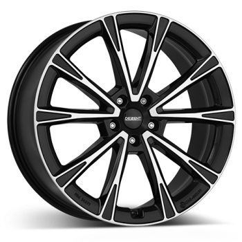 DEZENT AR dark black/polished