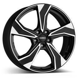 DEZENT KB dark black/polished