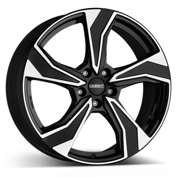 DEZENT KB dark black/polished