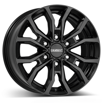 DEZENT KC black black