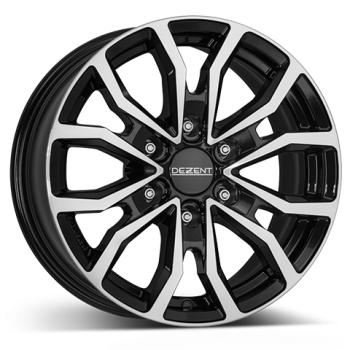 DEZENT KC dark black/polished