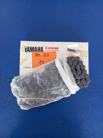 Yamaha XS500 Kette 50 HDS-106L neu 94580-05106