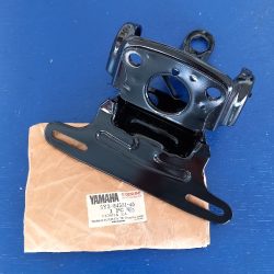 Yamaha XT250 Kennzeichen Rücklicht Halter neu 3Y3-84551-40
