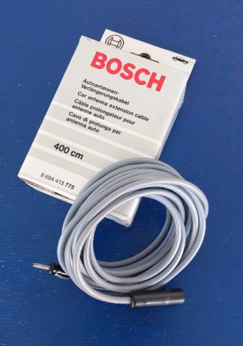 Bosch Autoantennen-Verlängerungskabel neu 8 694 413 775