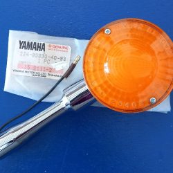 Yamaha SR500 XJ650 Hinterer Blinker komplett neu 2J4-83330-40-93