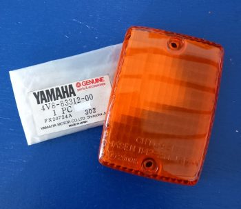 Yamaha XS400 Blinkerglas neu 4V8-83312-00