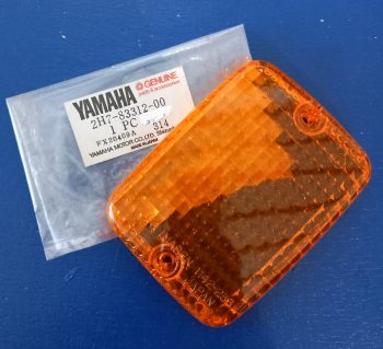 Yamaha XS1100 Blinkerglas neu 2H7-83312-00