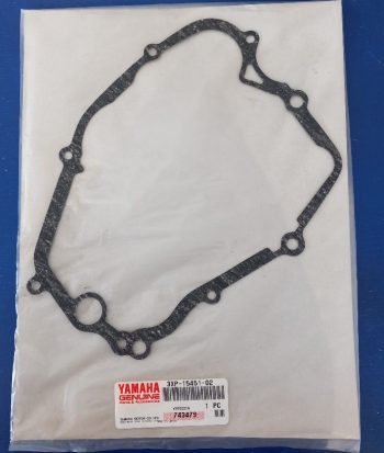 Yamaha DT125R TDR125 TZR125 Dichtung Kurbelgehäusedeckel neu 3XP-15451-02