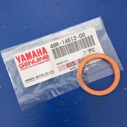 Yamaha XJ600S N XVS650 XJS900 TMAX500 XV535 Dichtung Auspuffrohr neu 4BR-14613-00