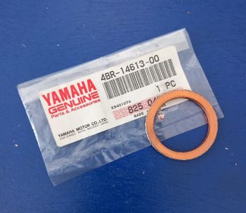 Yamaha XJ600S N XVS650 XJS900 TMAX500 XV535 Dichtung Auspuffrohr neu 4BR-14613-00
