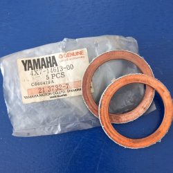Yamaha XV1000 XV1100 Virago Dichtung Auspuffrohr neu 4X7-14613-00