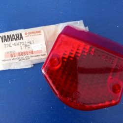 Yamaha DT50 DT80 DT175 XT350 TDR50 TDR80 FS1 Rücklichtglas neu 37E-84721-E1
