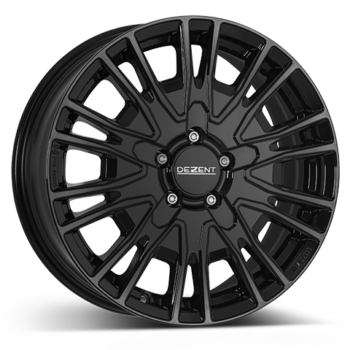 DEZENT KE black black