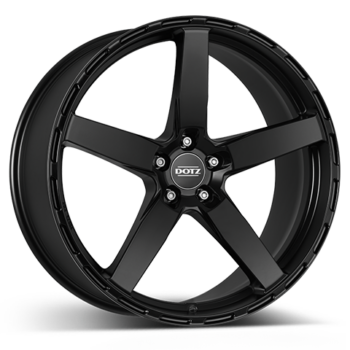 DOTZ MarinaBay black black matt