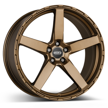 DOTZ MarinaBay bronze Bronze matt