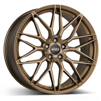 DOTZ Suzuka bronze Bronze matt