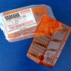 Yamaha DT RD XT T TZR FS SR Blinkerglas neu 5Y1-83312-00