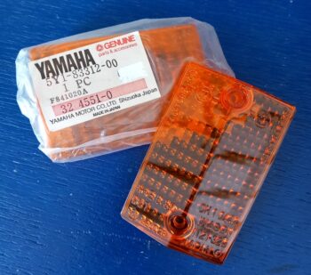Yamaha DT RD XT T TZR FS SR Blinkerglas neu 5Y1-83312-00